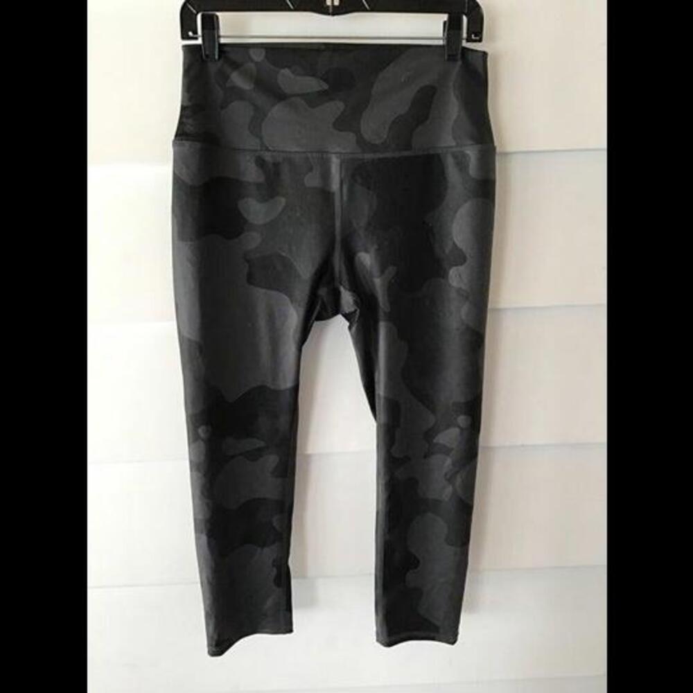 Alo Workout yoga pant leggings camo Large #440